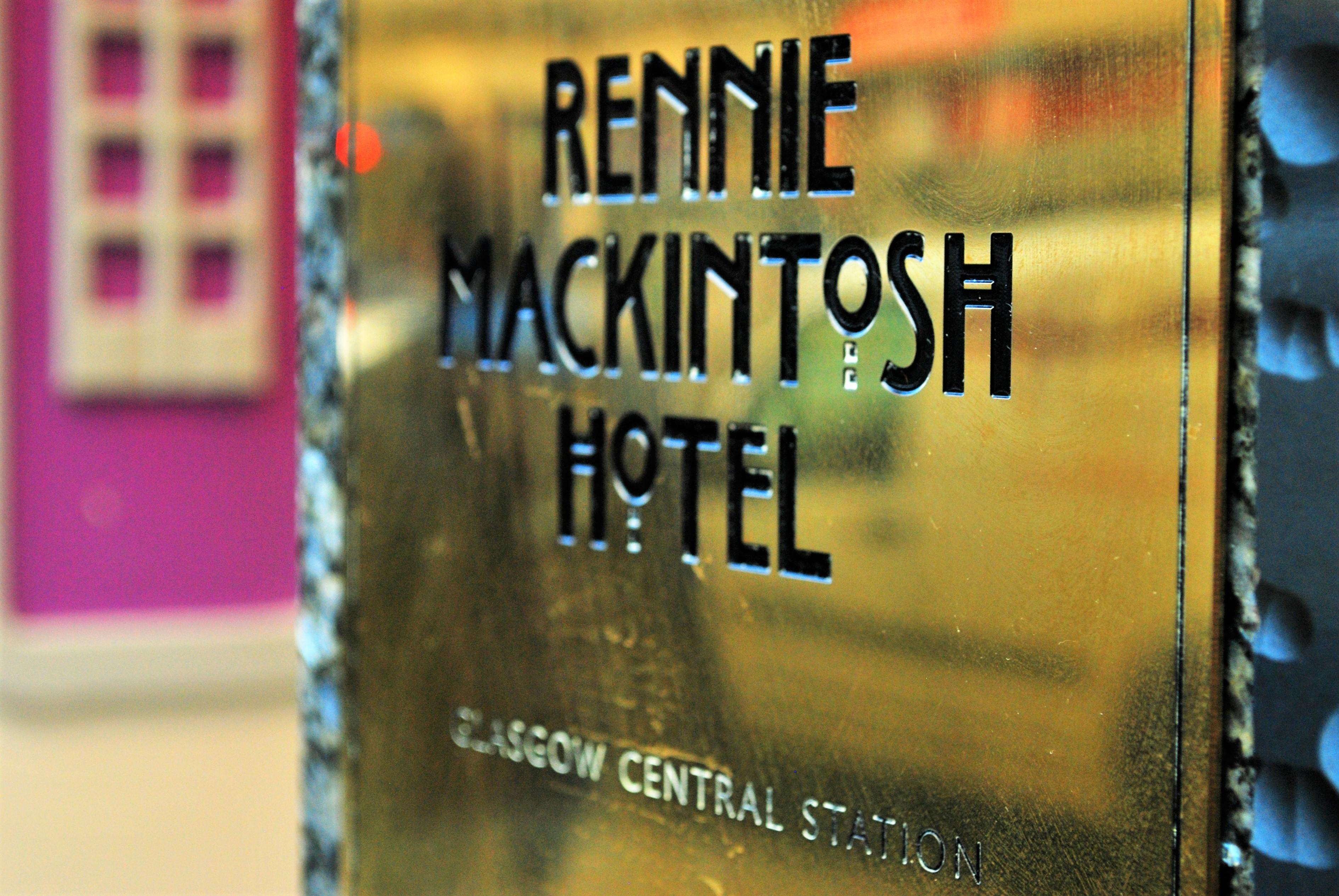 レニー マッキントッシュ ホテル セントラル ステーション グラスゴー エクステリア 写真